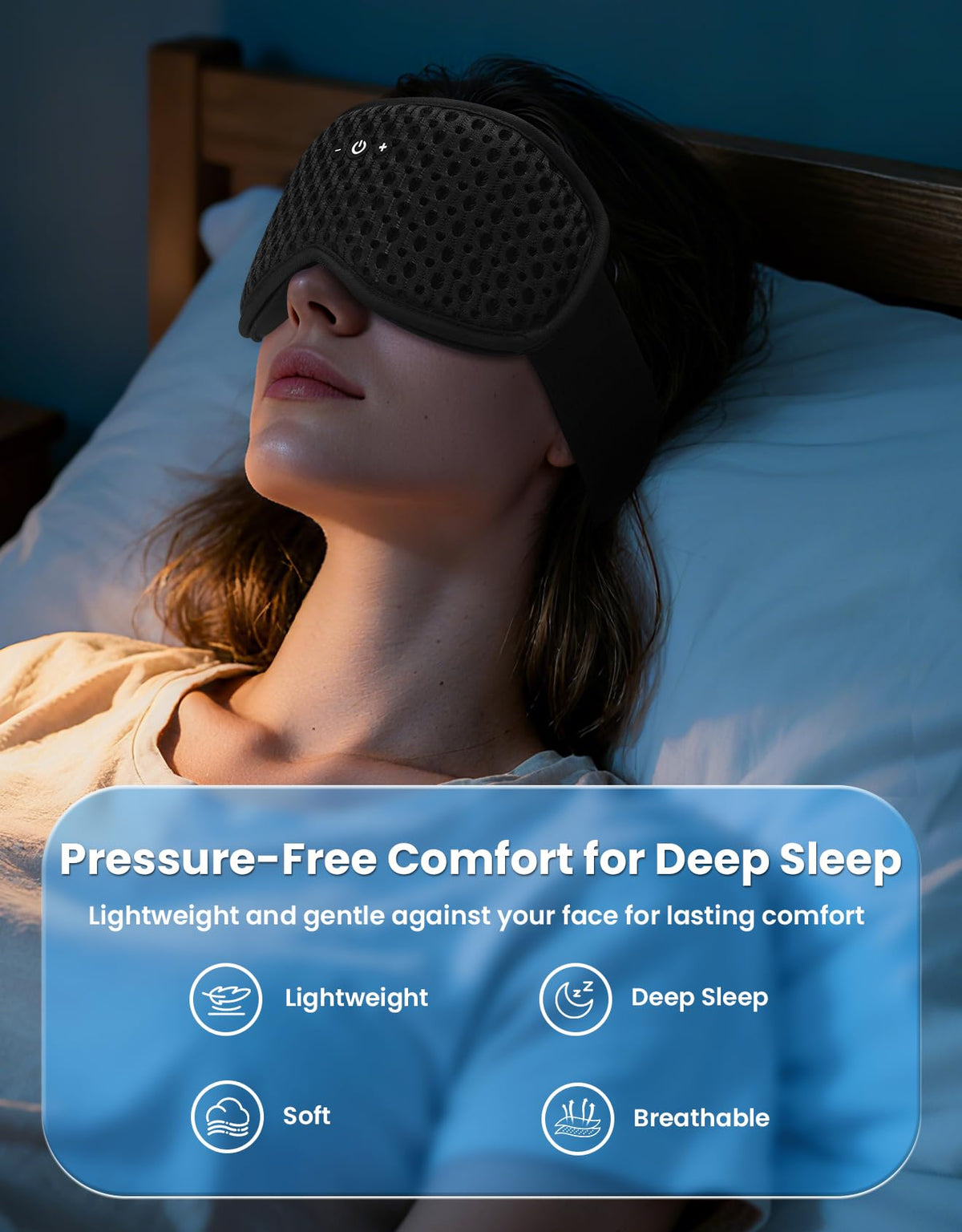 Bluetooth Sleep Mask Q5405