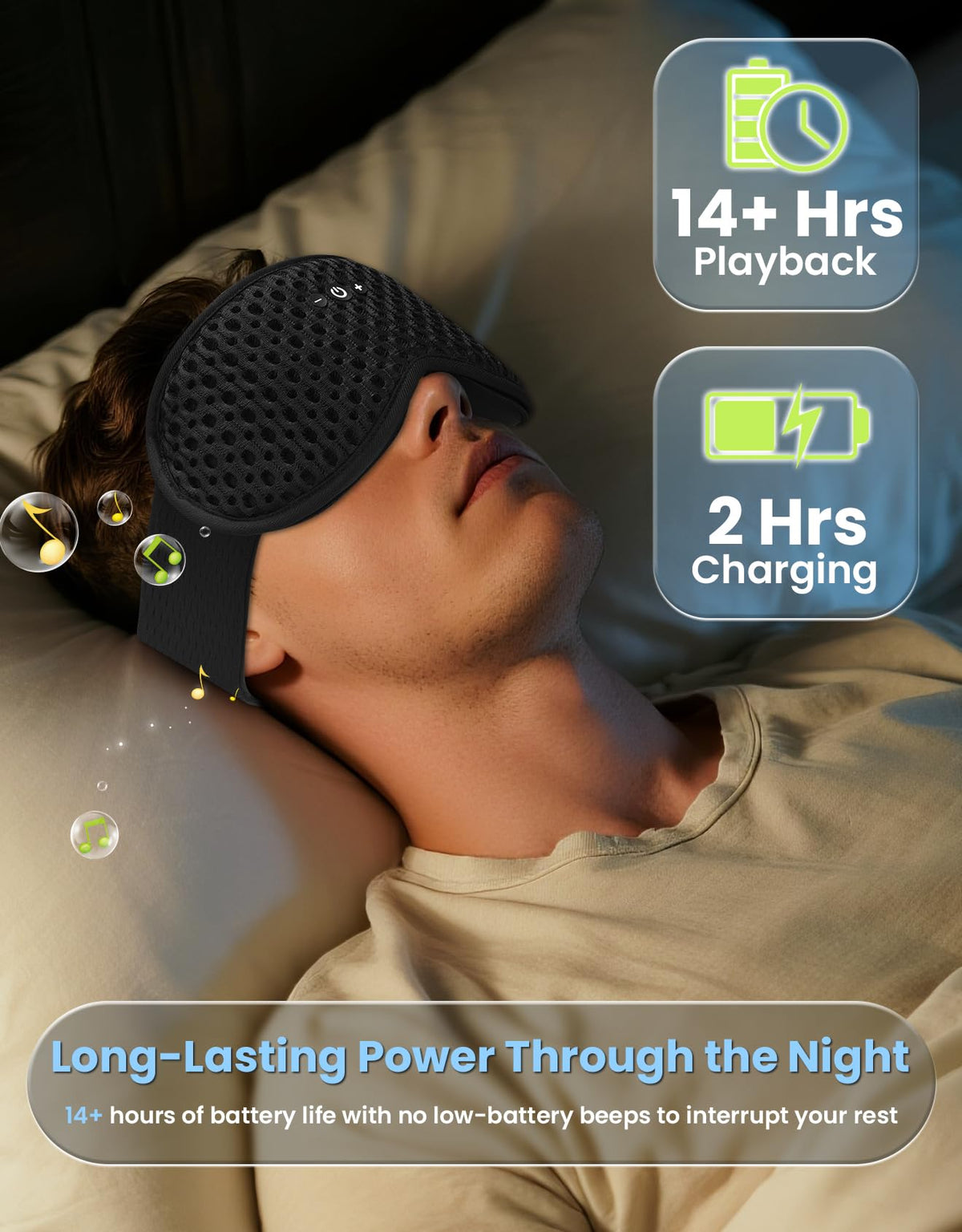 Bluetooth Sleep Mask Q5405