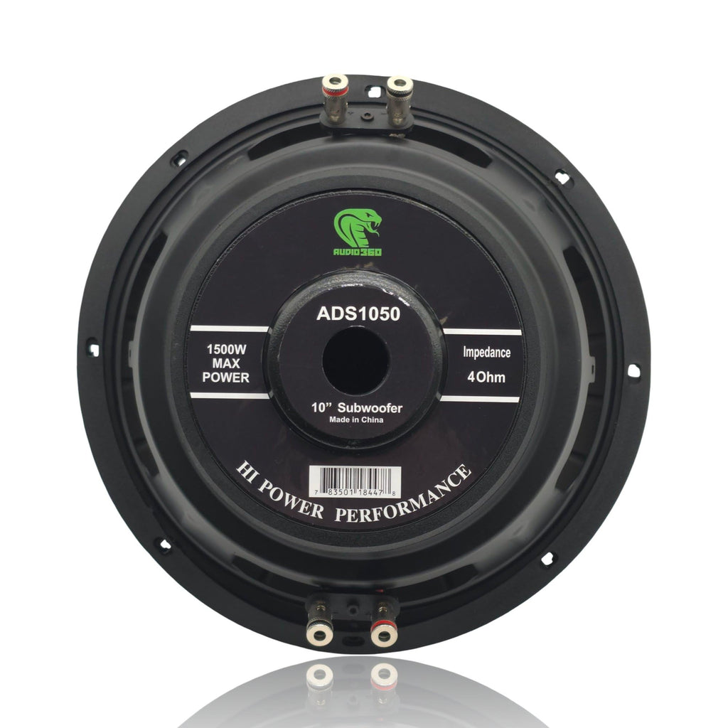 10-Inch 1500W Car Subwoofer M47430