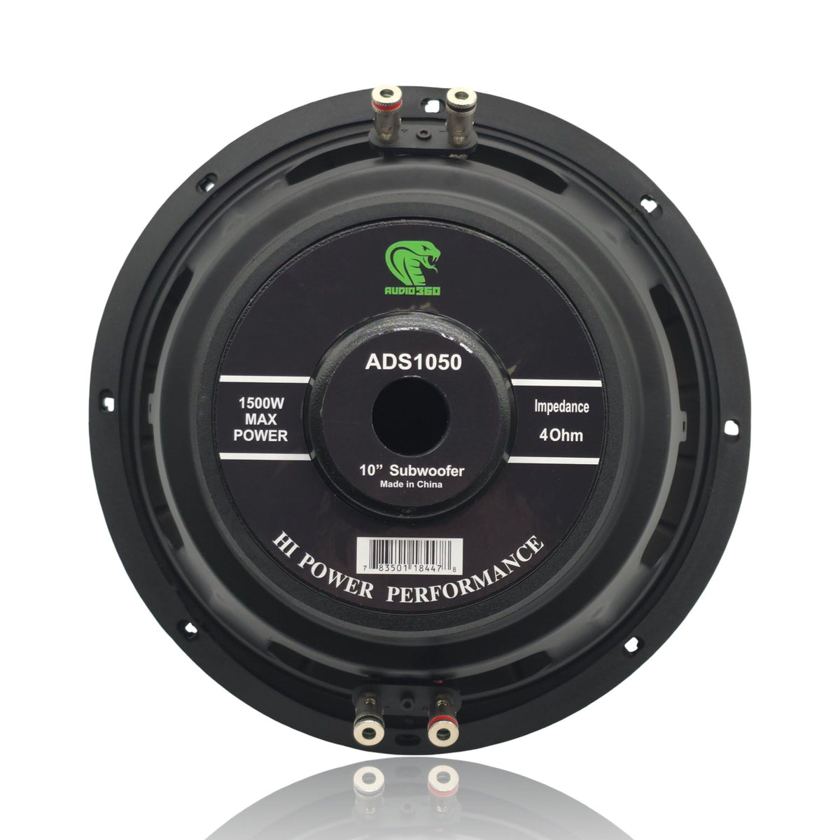 10-Inch 1500W Car Subwoofer M47430