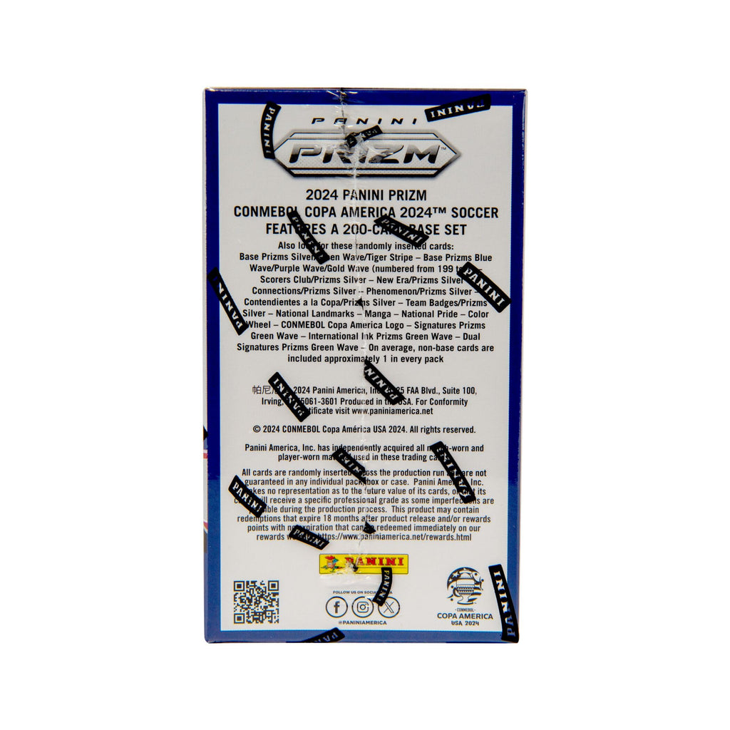 Soccer Trading Cards Blaster Box X8098
