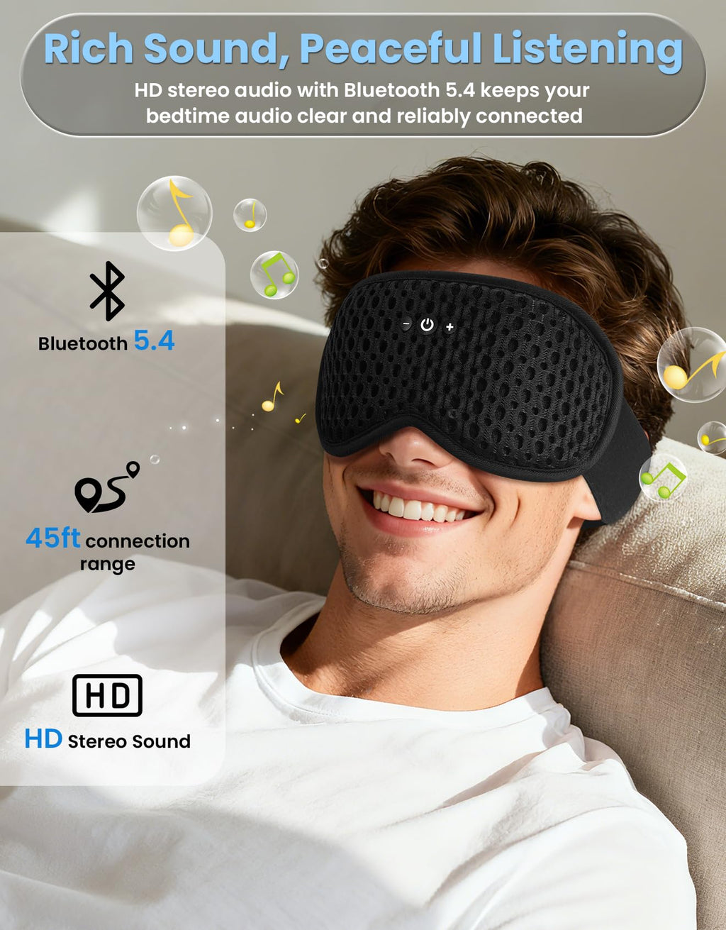 Bluetooth Sleep Mask Q5405
