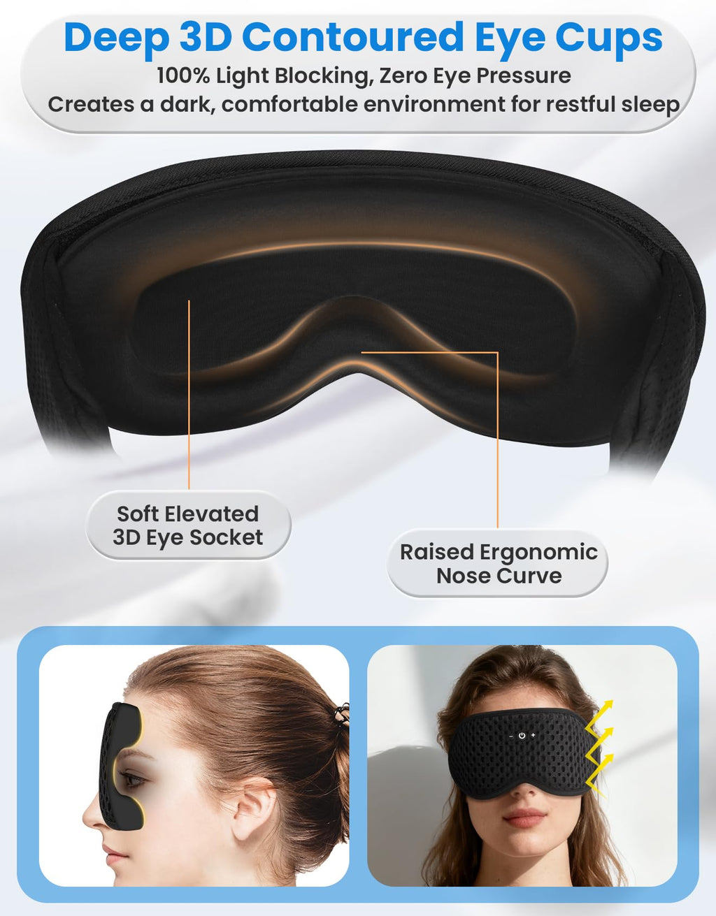 Bluetooth Sleep Mask Q5405