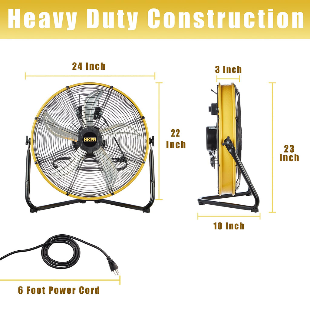 20 inch Heavy Duty Shroud Fan B420209