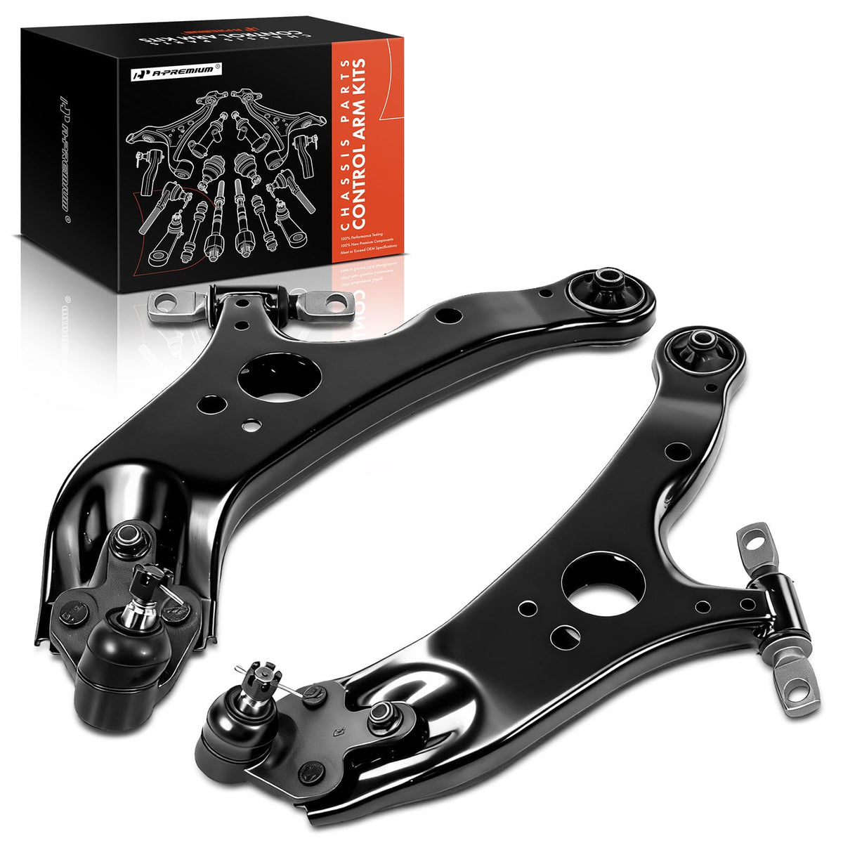 Front Lower Control Arm with Ball Joint & Bushing A390367