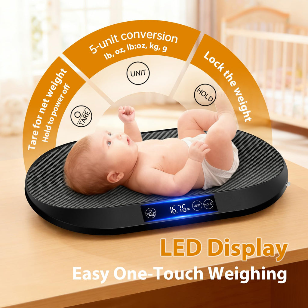 88lb Baby Scale with 60" Tape L867767