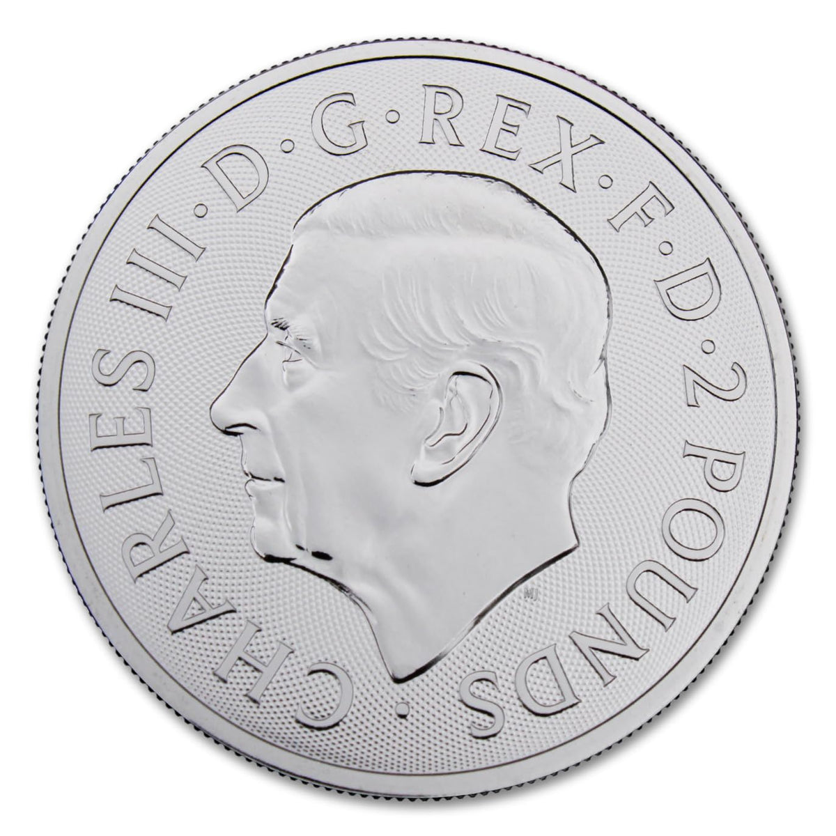1 oz Silver Saint George and the Dragon £2 J182