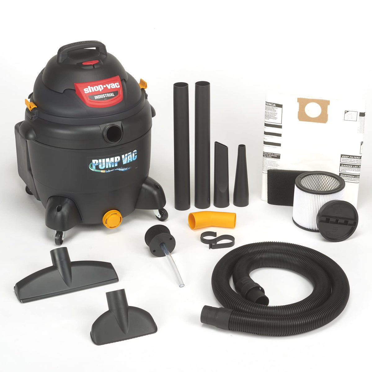 18 Gallon Wet/Dry Utility Vacuum J320