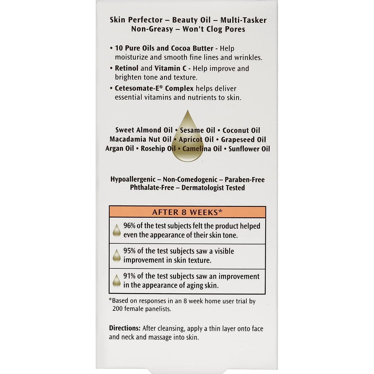 Cocoa Butter Face Oil 1 oz Pack of 3 N324769