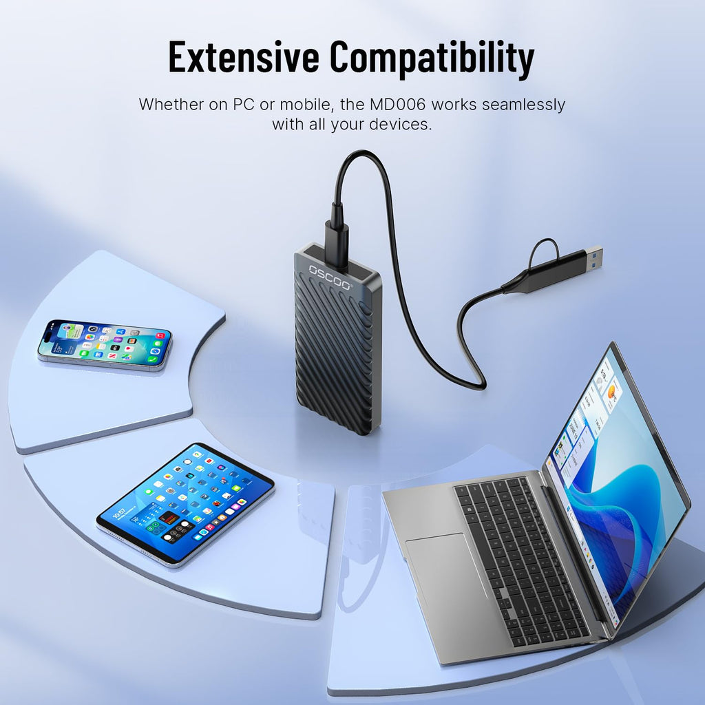 1TB USB 3.2 Gen 2 External SSD Z173