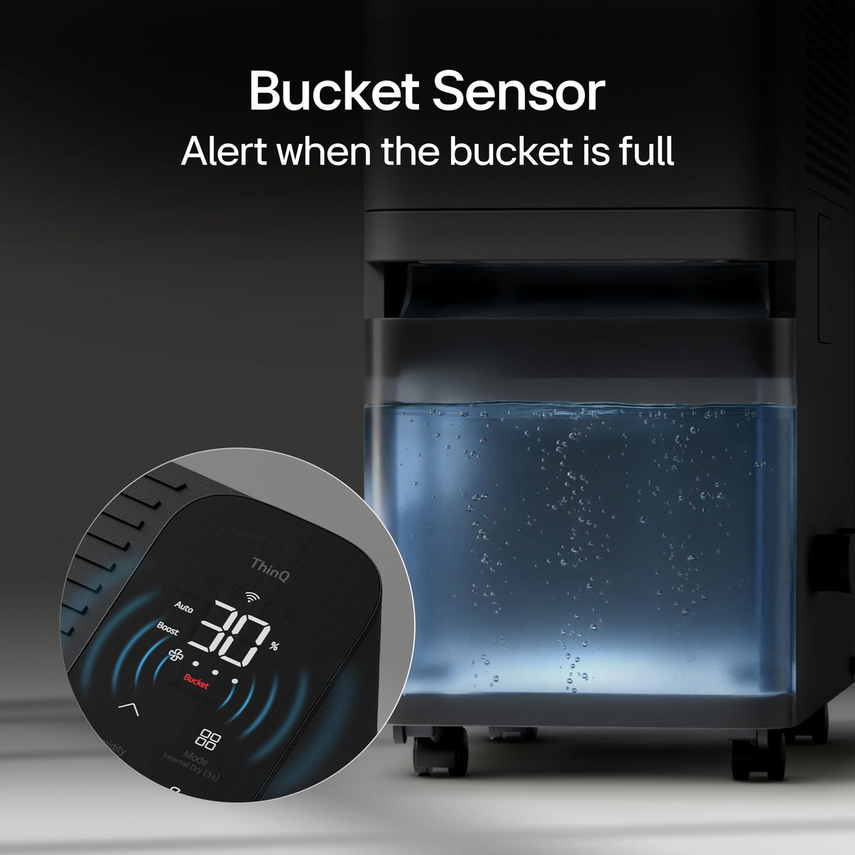 50 Pint/day WiFi Dehumidifier with Drain Hose X352