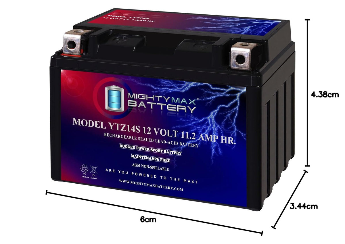 12V 11.2Ah Battery O311