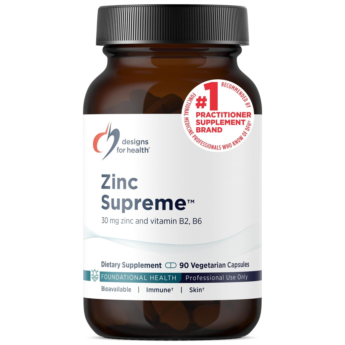 Zinc Bisglycinate Chelate 90 Capsules P821164