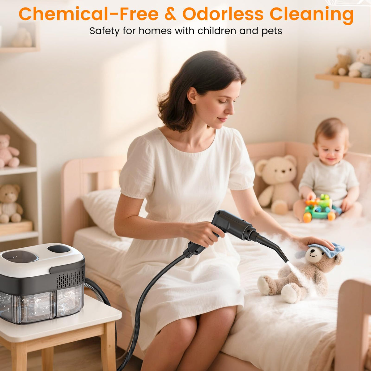 3-Level Handheld Steam Cleaner R5682