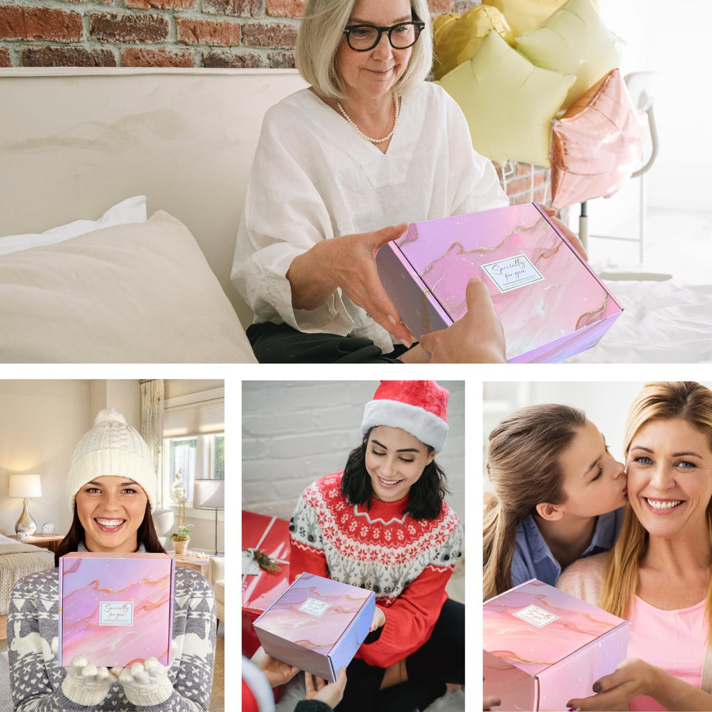 Pink 9pc Spa Bath Gift Set L710