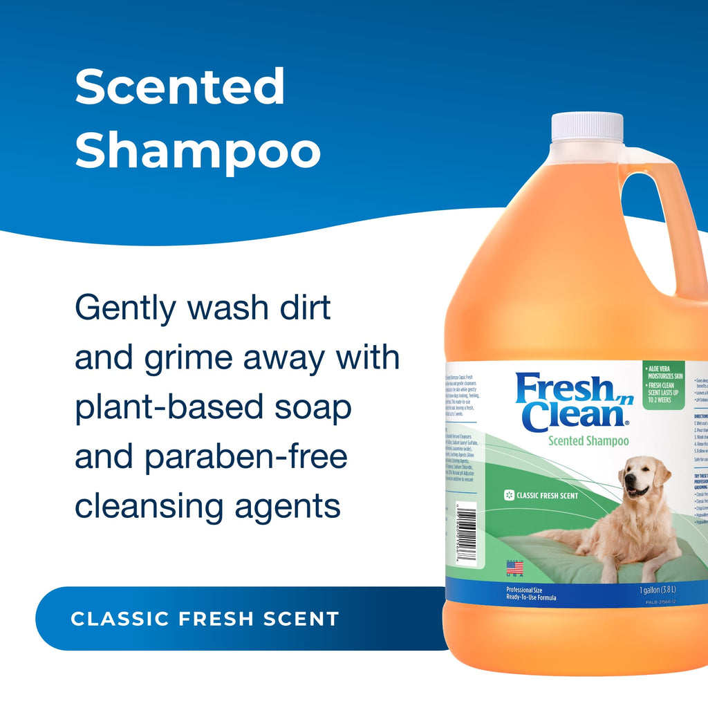 Scented Shampoo with Vitamin E & Aloe Vera T6849