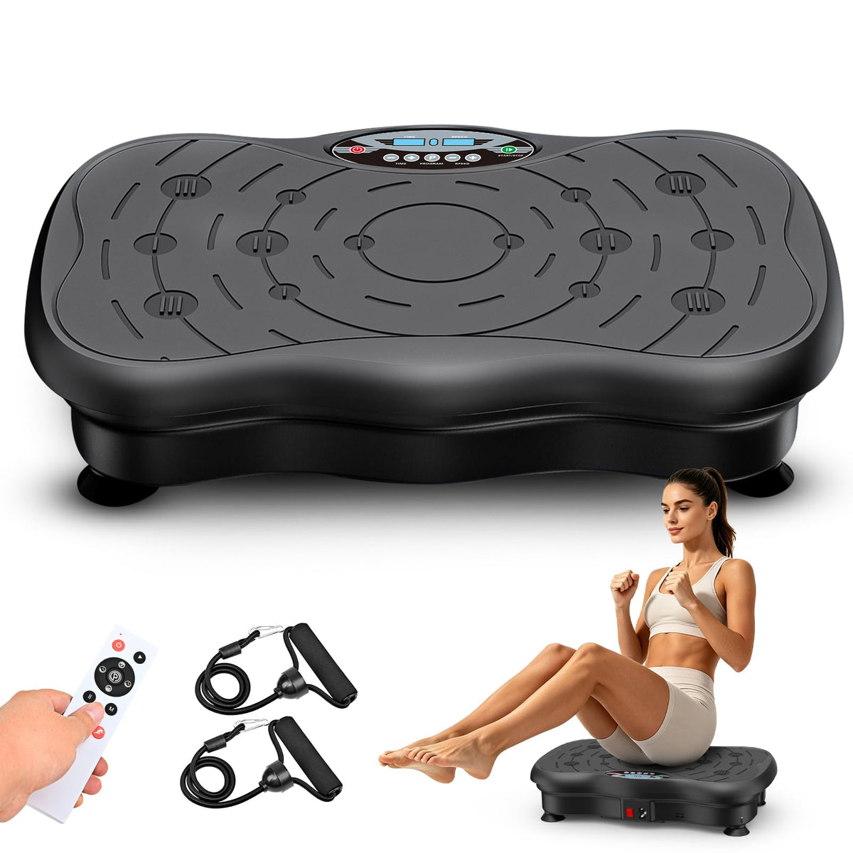Vibration Plate Exercise Machine S271