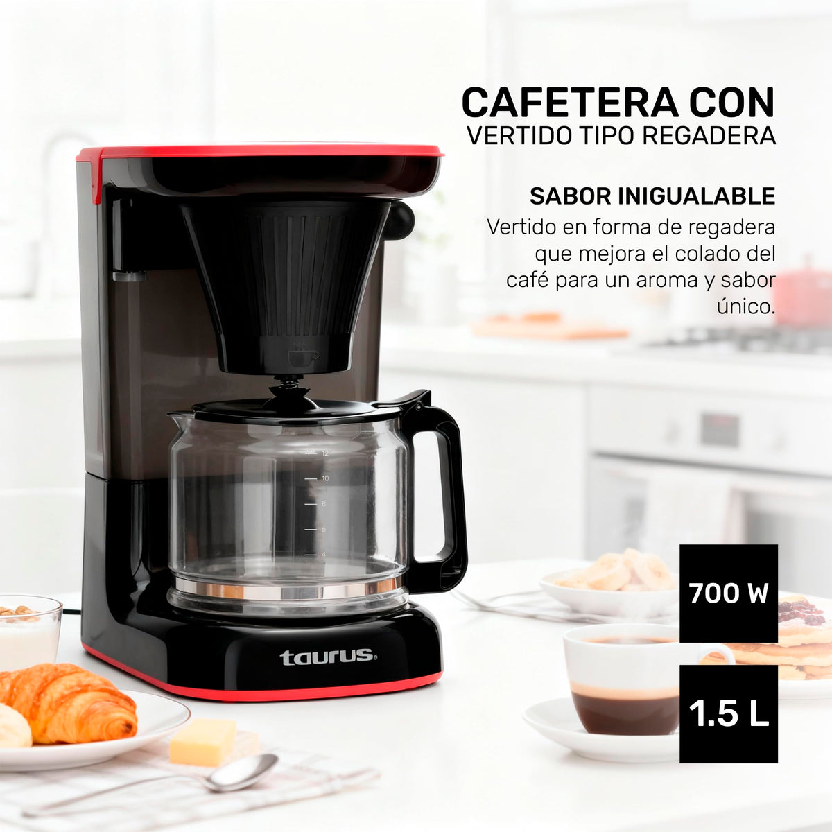 Black Velvet 12-Cup Drip Coffee Maker G416