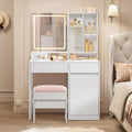 Vanity Desk with Mirror and Lights E427382