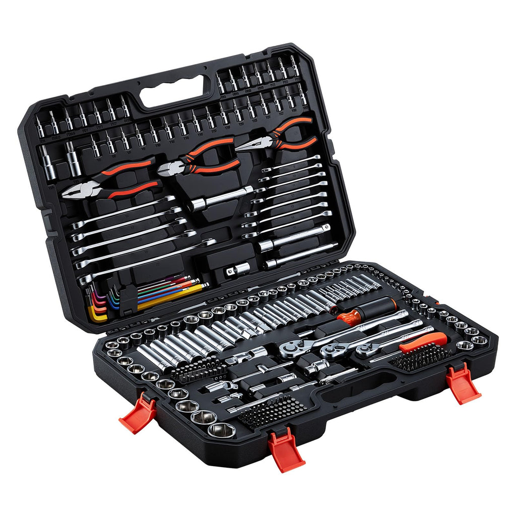 314-Piece Mechanic Tool Set with Storage Case H4251
