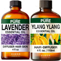 Lavender & Ylang Ylang Essential Oil Set 2x4 fl oz O771