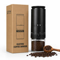 Portable Electric Coffee Grinder, Stainless Steel Conical Mill, USB-C Cordless, 38 Adjustable Grind Settings O11858