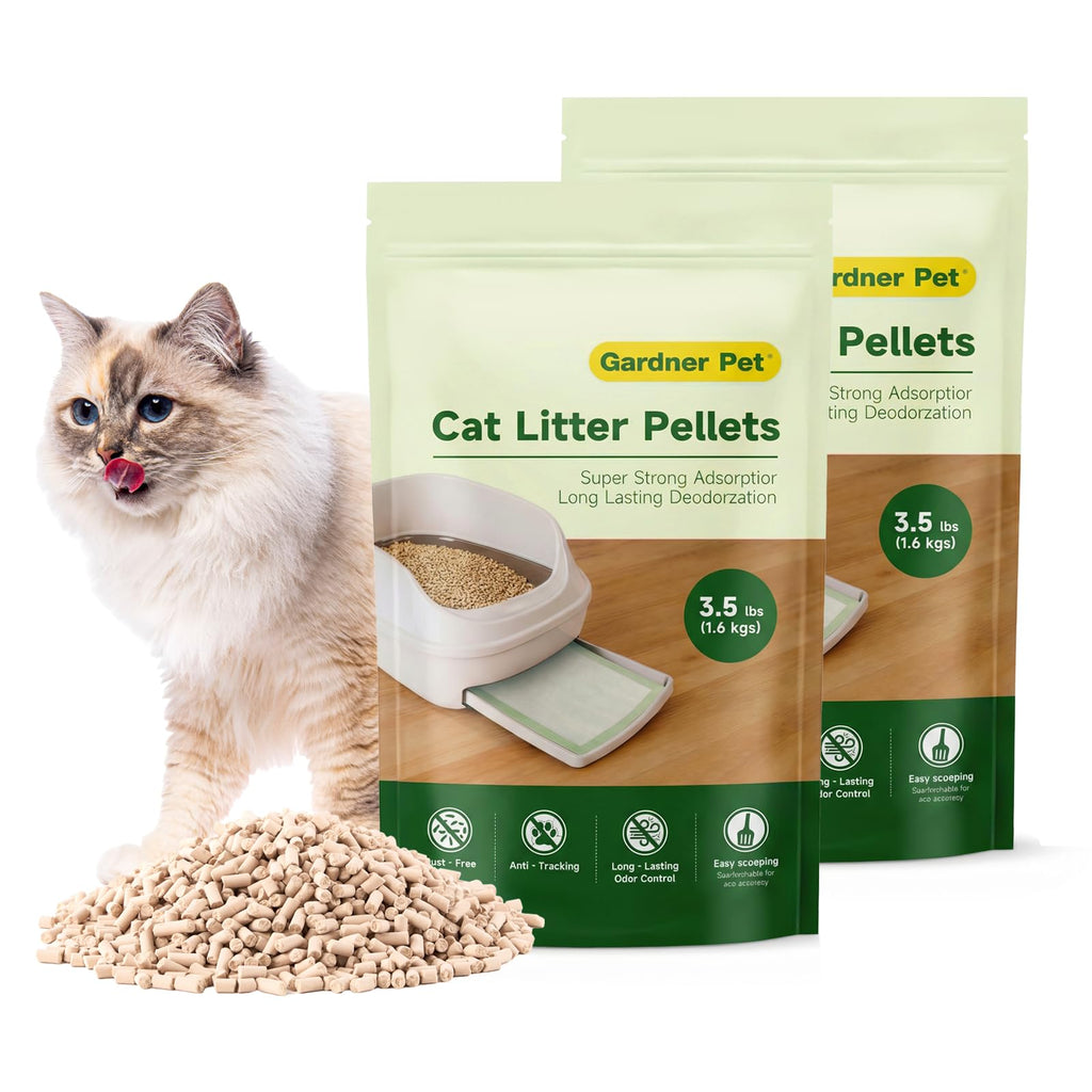 Non-Clumping Zeolite Cat Litter Pellets 7Lbs F703