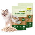 Non-Clumping Zeolite Cat Litter Pellets 7Lbs F703