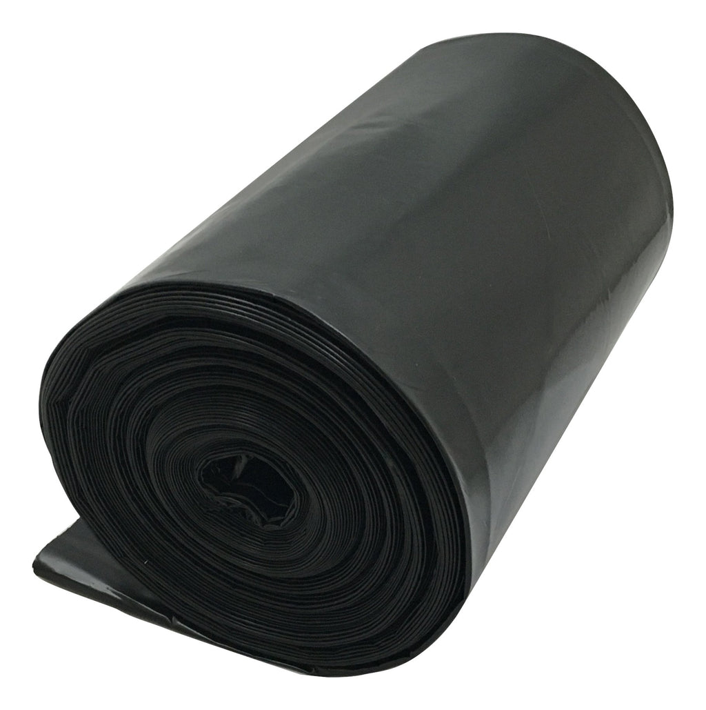 Heavy Duty Contractor Bags, 32" x 50", 3 mil, Black T779875