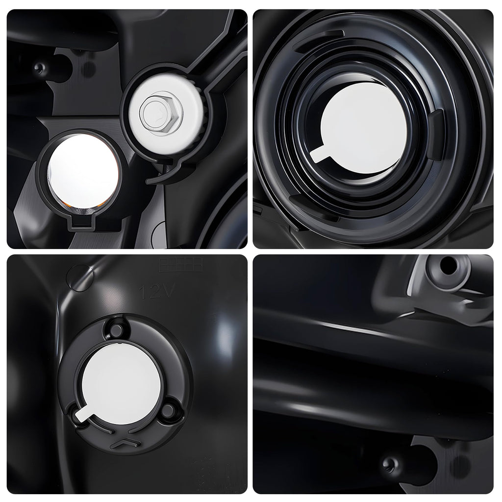 Headlight Compatible with 2012-2014 Honda CR-V Halogen Type N9810