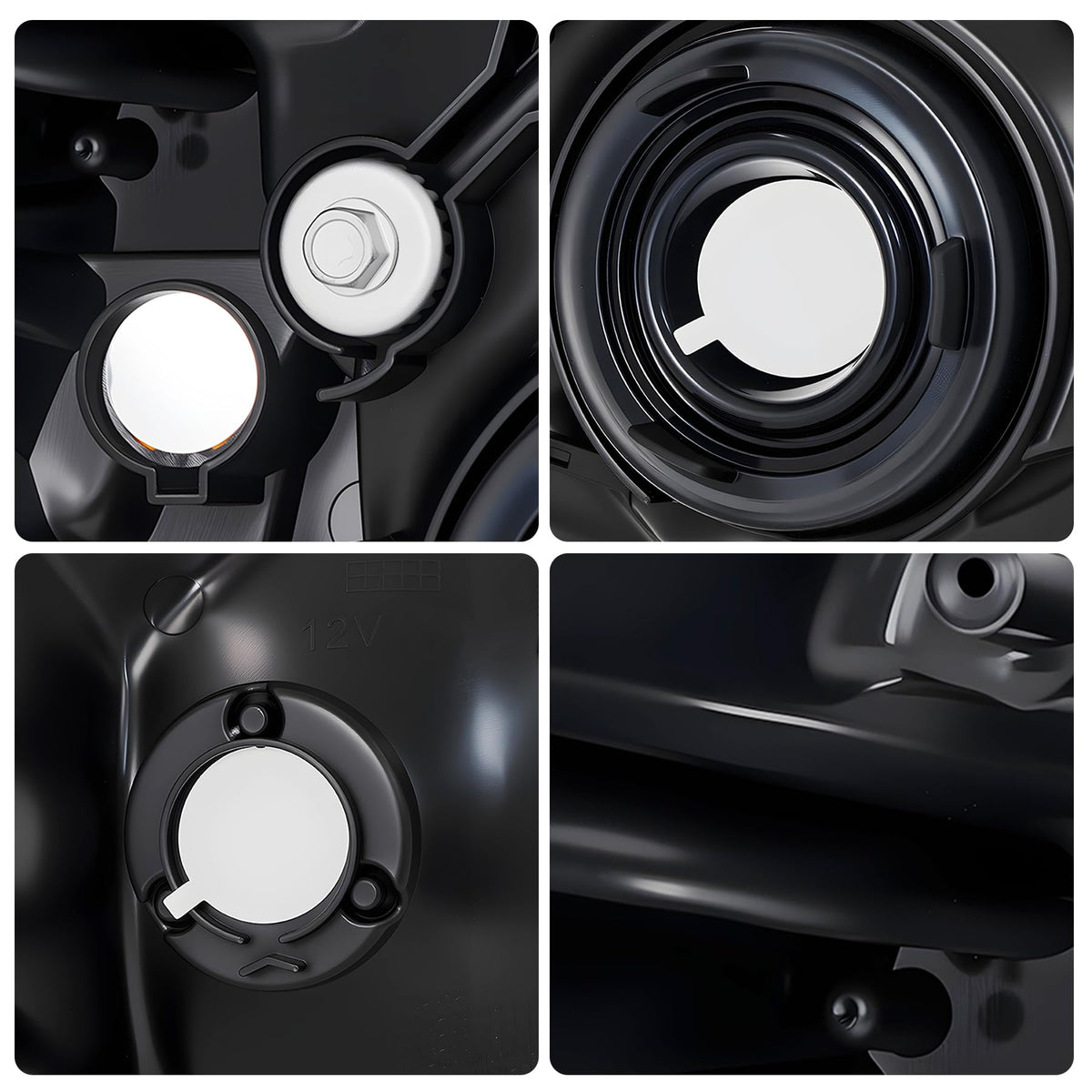 Headlight Compatible with 2012-2014 Honda CR-V Halogen Type N9810
