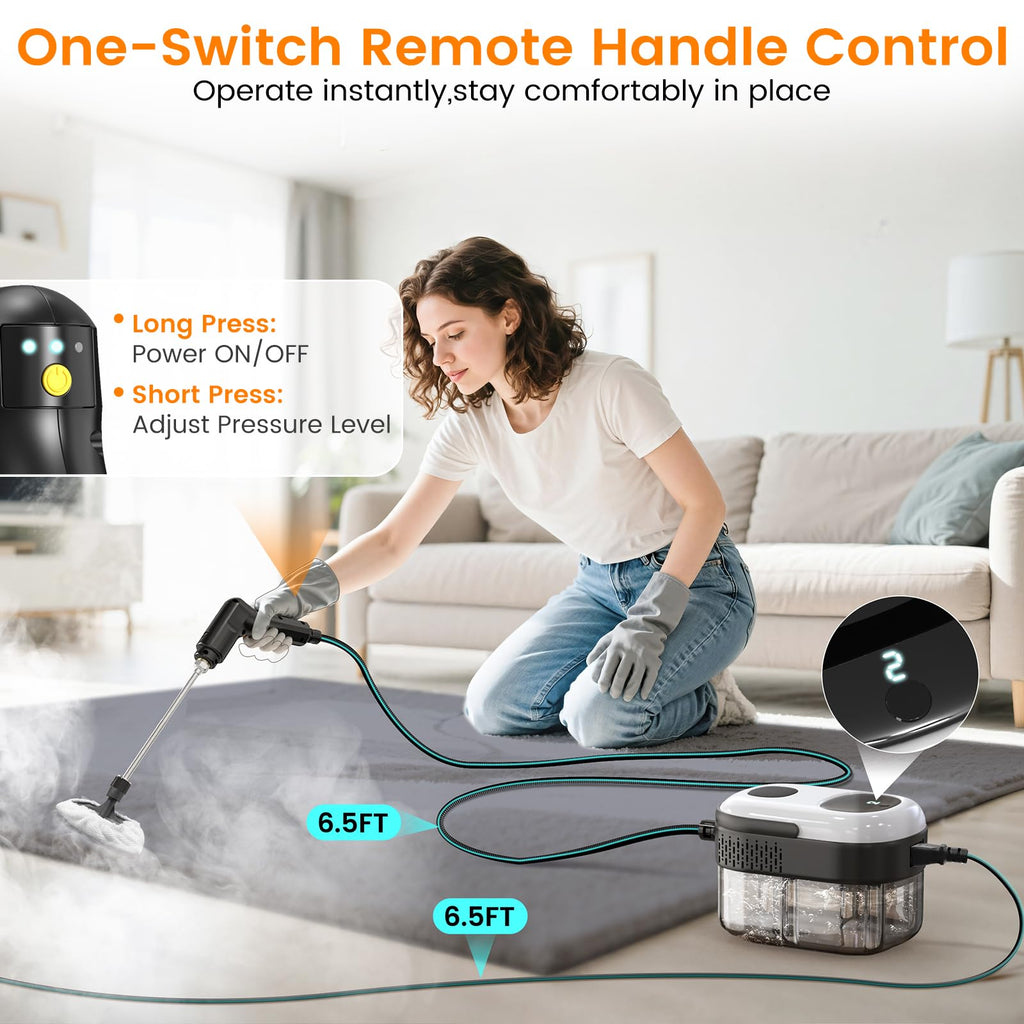 3-Level Handheld Steam Cleaner R5682