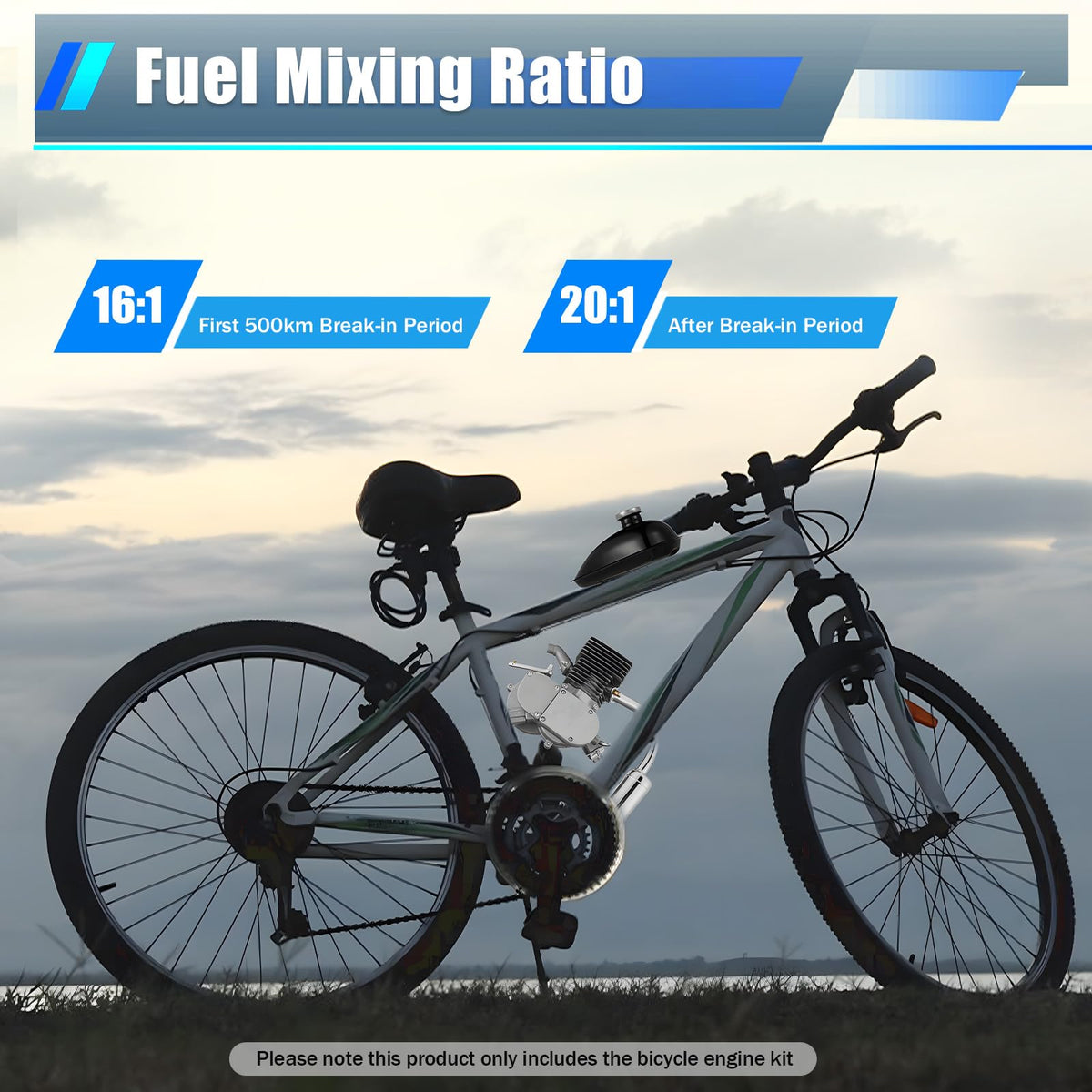 2 Stroke Air Cooling Bicycle Engine Kit B240