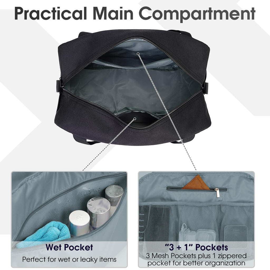 Carry on Duffle Bag Underseat J734