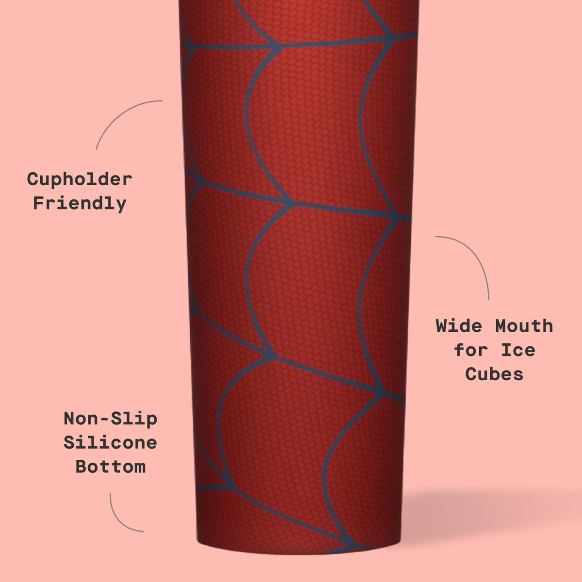 20 oz Water Bottle with Spill-Free Cap P7128