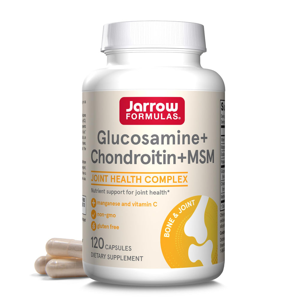 Glucosamine, Chondroitin, and MSM, 120 Capsules T496