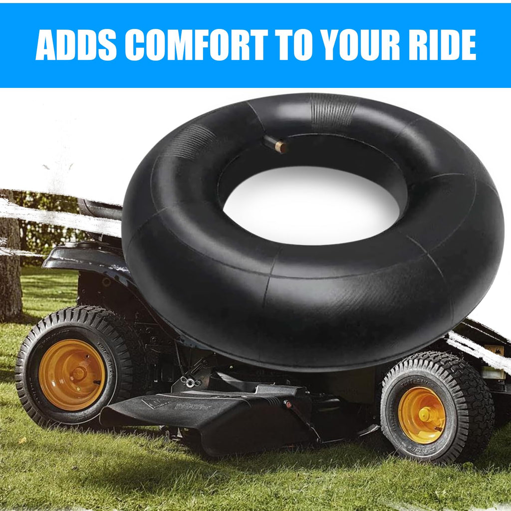 2 Pack 15x6.00-6" Inner Tire Tube with TR-13 Straight Valve Stem V72995