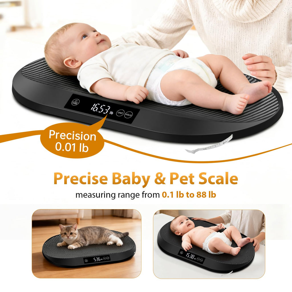 88lb Baby Scale with 60" Tape L867767