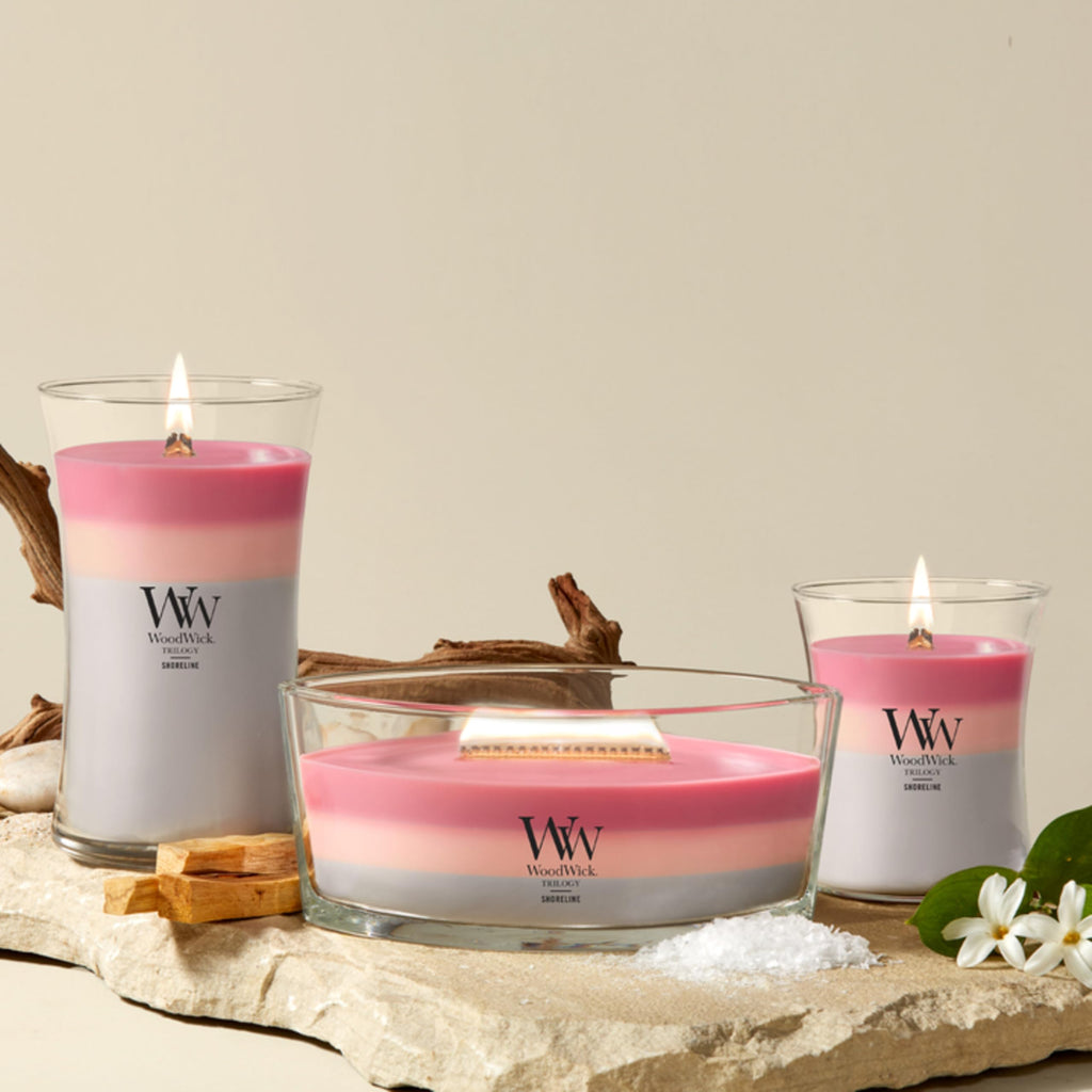 16oz Crackling Wick Candle L79300