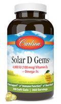 Vitamin D3 4000 IU 360 Softgels M734521