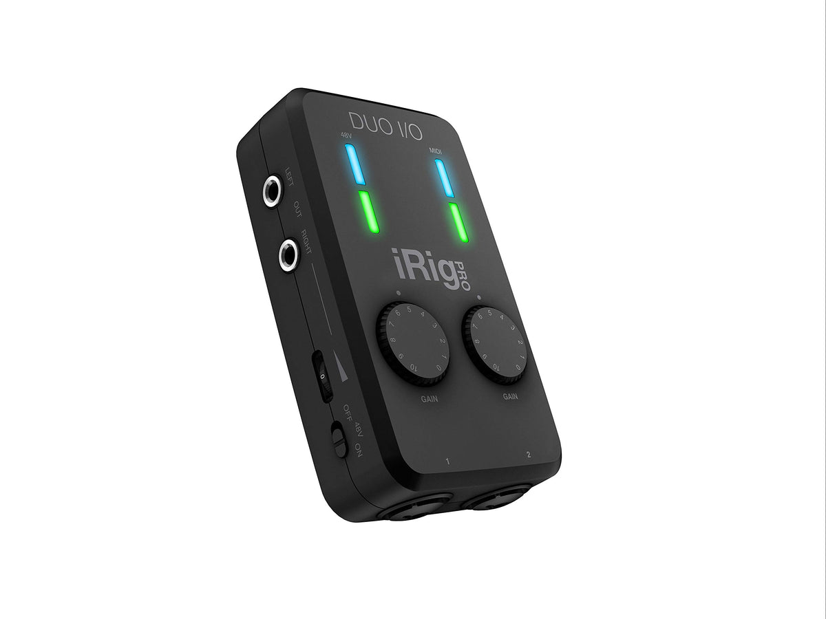 USB Audio Interface with TRS & Headphones Outputs A842