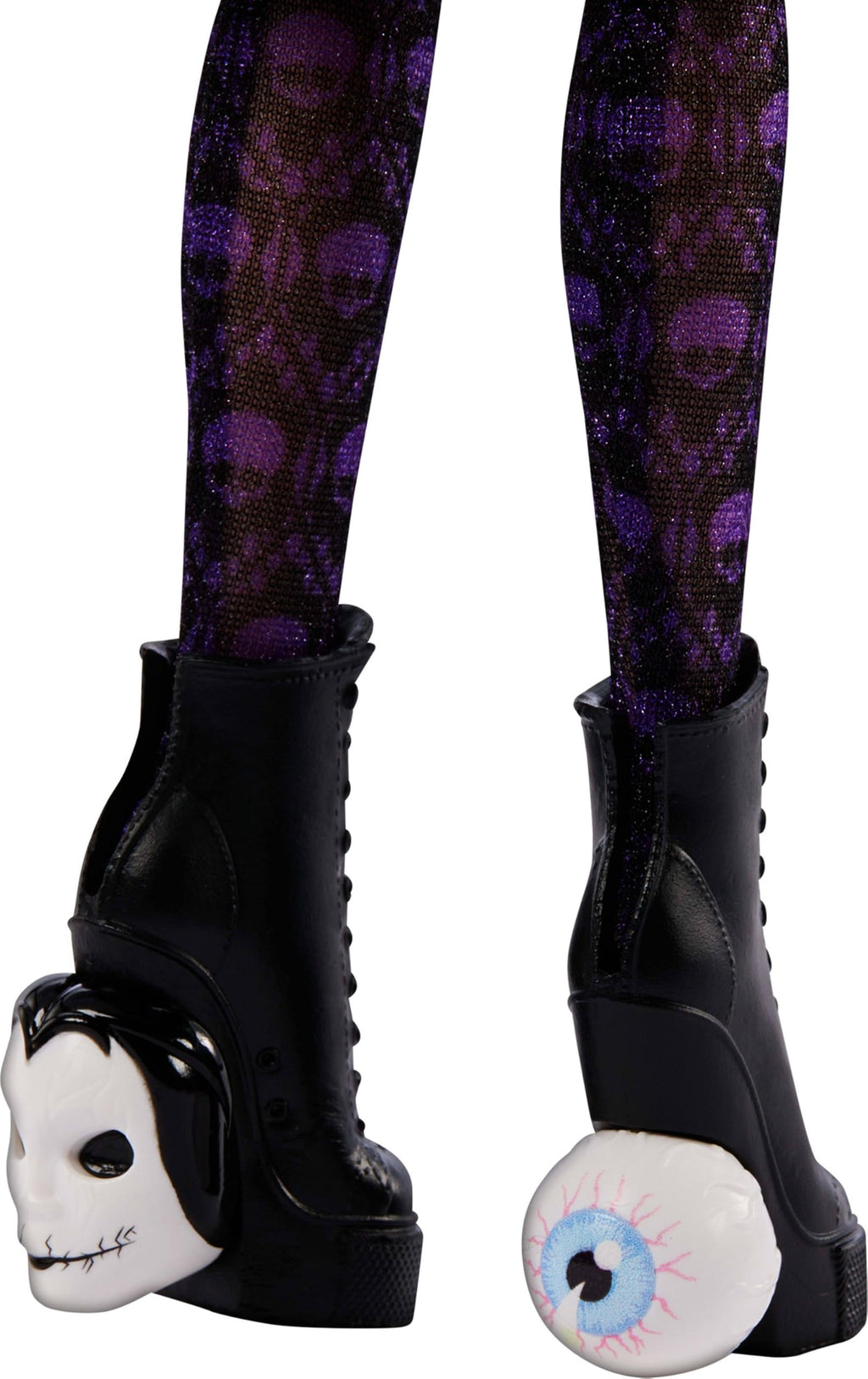 Purple Nevermore Academy Uniform Doll with Accessories P247