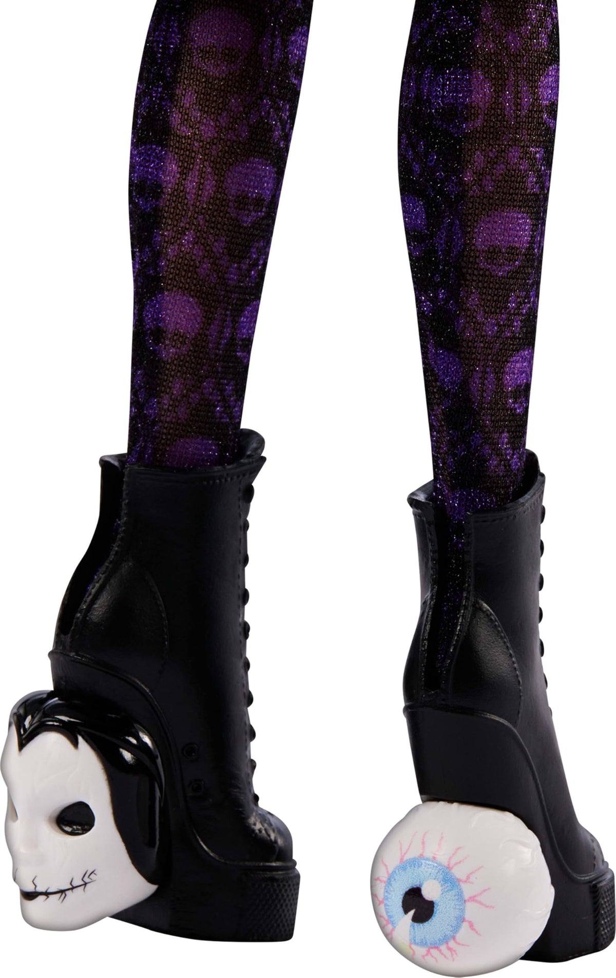 Purple Nevermore Academy Uniform Doll with Accessories P247