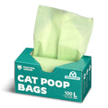 100 Large Compostable Unscented Cat Litter Bags D37522