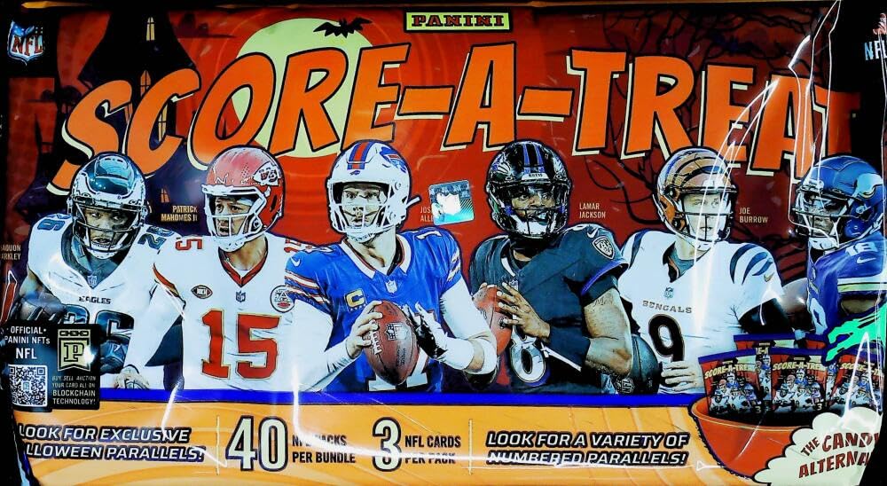 Factory Sealed Football Bundle Box 40 Packs E252