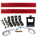 24 or 36-Inch Adjustable Aluminum Miter Station Fence Kit D16113