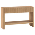 48" Fluted Modern Console Table H681