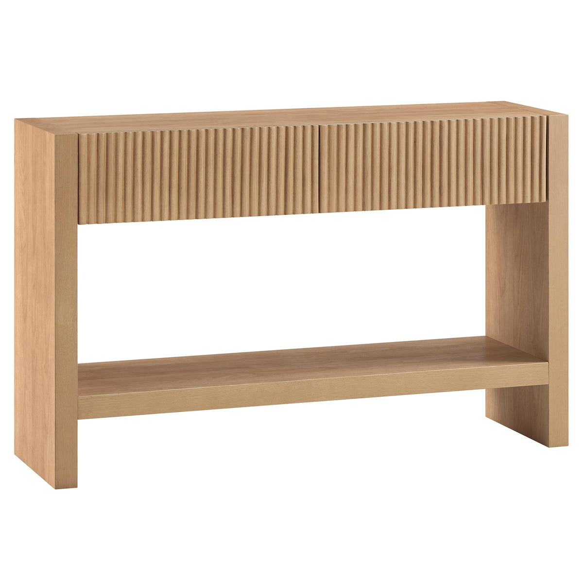 48" Fluted Modern Console Table H681