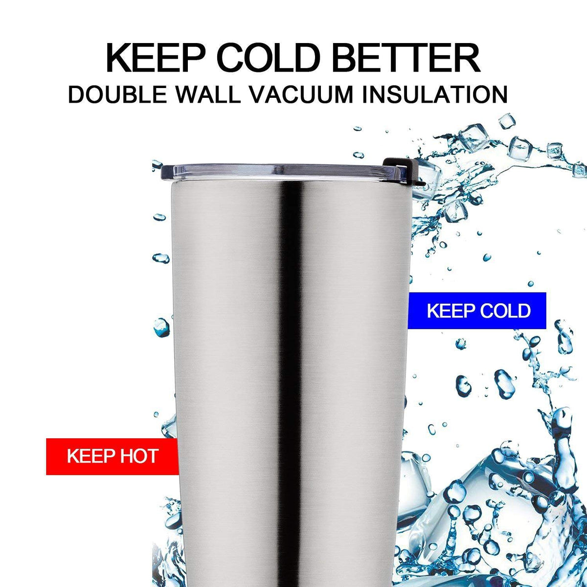 20 oz Stainless Steel Insulated Tumbler Y5222