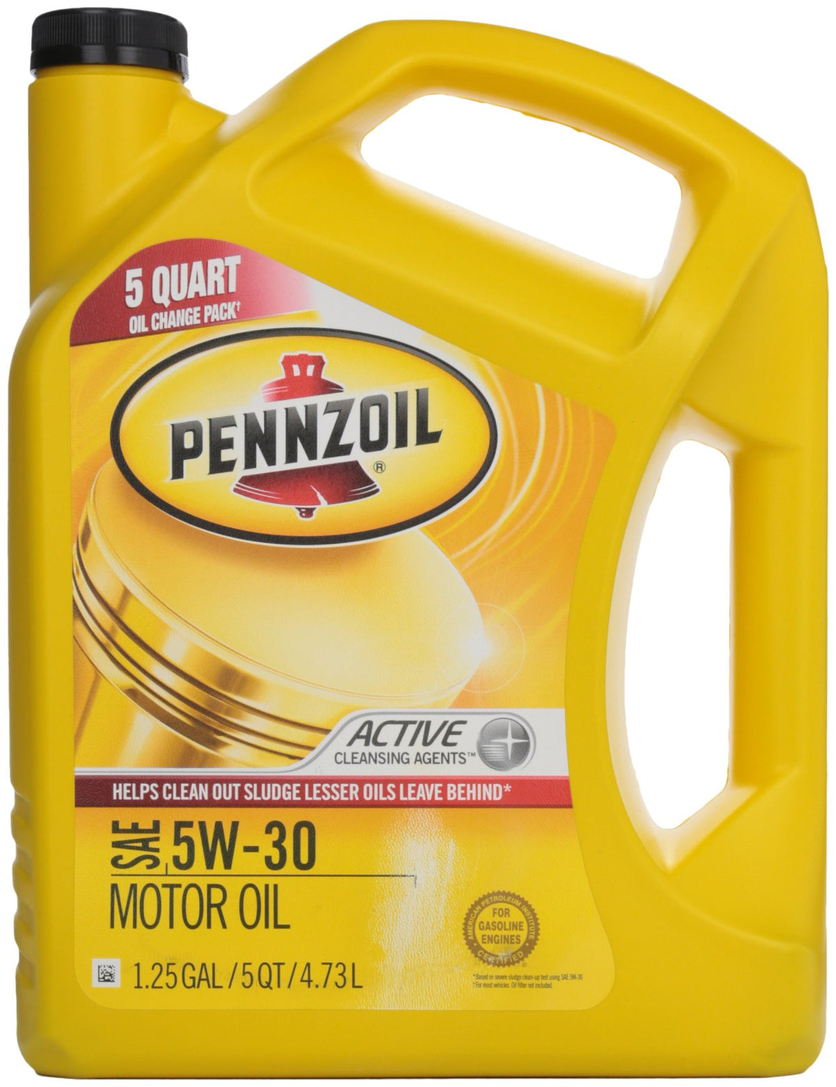 5W-30 Motor Oil 5 Quart Jug I846565